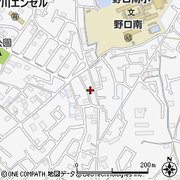 兵庫県加古川市野口町古大内223-8周辺の地図