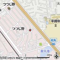 兵庫県加古川市平岡町つつじ野1-277周辺の地図