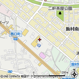 愛知県豊橋市西口町土橋2周辺の地図