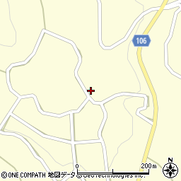 広島県神石郡神石高原町李235周辺の地図