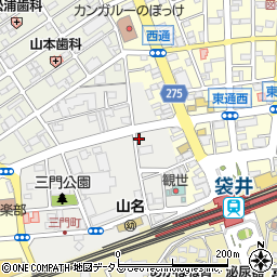 早川写真館周辺の地図