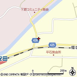 広島県三次市吉舎町安田1384周辺の地図