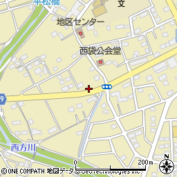 静岡県菊川市加茂1669周辺の地図