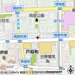 東建コーポレーション株式会社　西宮営業所周辺の地図