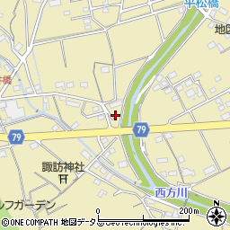 静岡県菊川市加茂1607周辺の地図