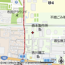 丸善大阪運輸株式会社周辺の地図
