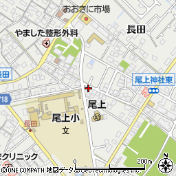 兵庫県加古川市尾上町長田518-40周辺の地図