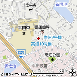 兵庫県加古川市平岡町新在家1913-1周辺の地図