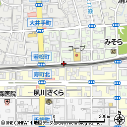 インディアンレストラン&バー ターリー 夙川店周辺の地図