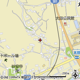 静岡県湖西市太田918-1周辺の地図