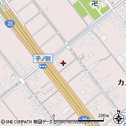愛知県豊橋市神野新田町ワノ割123周辺の地図