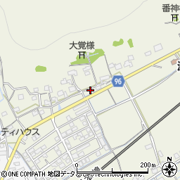 岡山県岡山市東区瀬戸町寺地593周辺の地図