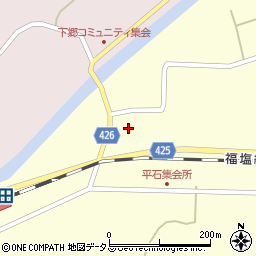 広島県三次市吉舎町安田1387周辺の地図