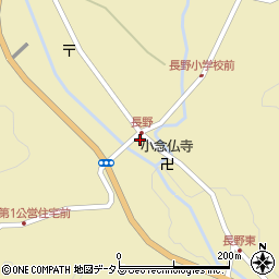 三重県津市美里町北長野1567-1周辺の地図