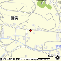 静岡県牧之原市勝俣1387周辺の地図