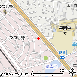 兵庫県加古川市平岡町つつじ野1-356周辺の地図
