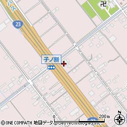 愛知県豊橋市神野新田町ワノ割129-1周辺の地図