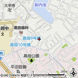 兵庫県加古川市平岡町新在家1923-9周辺の地図