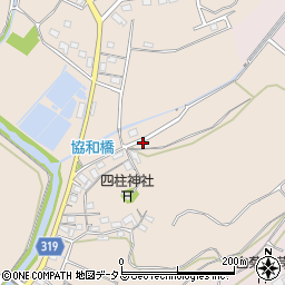 静岡県浜松市中央区協和町573周辺の地図