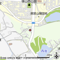 岡山県赤磐市岩田805周辺の地図