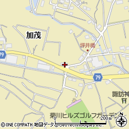 静岡県菊川市加茂1495周辺の地図