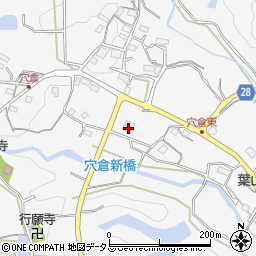 三重県津市美里町穴倉1624-3周辺の地図