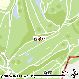 京都府木津川市加茂町里石ノ戸周辺の地図