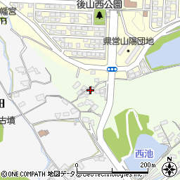 岡山県赤磐市岩田809周辺の地図