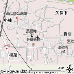 京都府木津川市吐師前ノ橋31周辺の地図