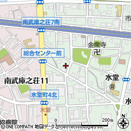 和田マンション周辺の地図