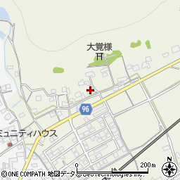 岡山県岡山市東区瀬戸町寺地937周辺の地図