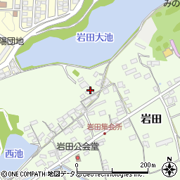 岡山県赤磐市岩田638周辺の地図