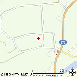 広島県三次市糸井町218周辺の地図