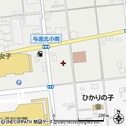 静岡県浜松市中央区市野町2503周辺の地図