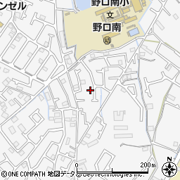 兵庫県加古川市野口町古大内219周辺の地図