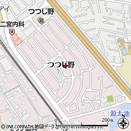 兵庫県加古川市平岡町つつじ野1-239周辺の地図