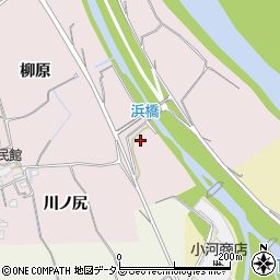 京都府木津川市吐師上河原周辺の地図