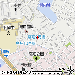 兵庫県加古川市平岡町新在家1918-1周辺の地図