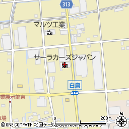 サーラカーズジャパン周辺の地図