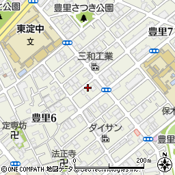 津本クリニック周辺の地図