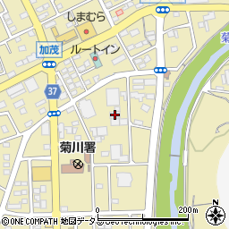 静岡県菊川市加茂5780周辺の地図