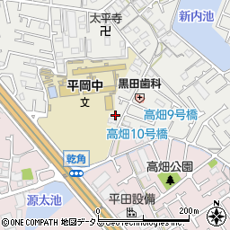 兵庫県加古川市平岡町新在家1773-3周辺の地図