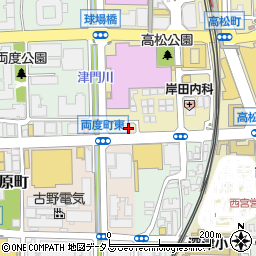 広瀬歯科医院周辺の地図