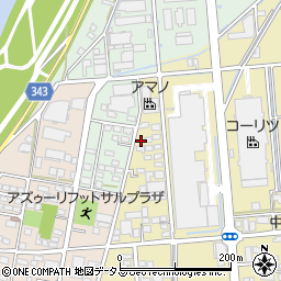 静岡県磐田市豊田833-2周辺の地図