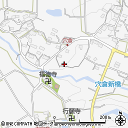 三重県津市美里町穴倉1542周辺の地図