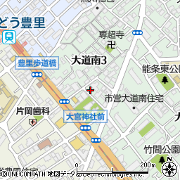 安田呉服店周辺の地図