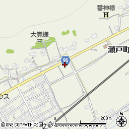 岡山県岡山市東区瀬戸町寺地606周辺の地図