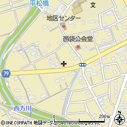 静岡県菊川市加茂1672周辺の地図