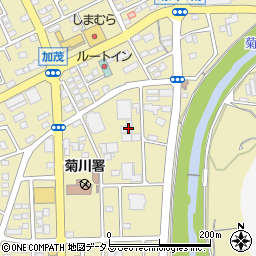 遠州夢咲農協　菊川営農経済センター周辺の地図