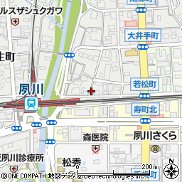 グラソリエント夙川店周辺の地図